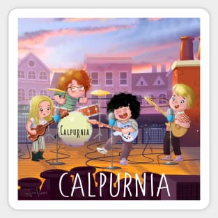 calpurnia Sticker